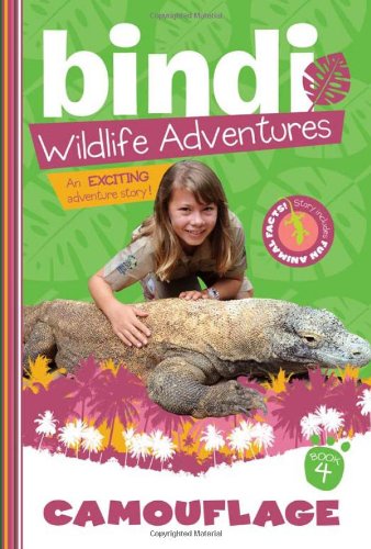 Camouflage: A Bindi Irwin Adventure [Paperback]