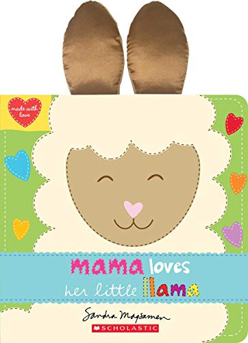 Mama Loves Her Little Llama [Novelty book]