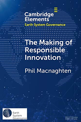 The Making of Responsible Innovation [Paperback]