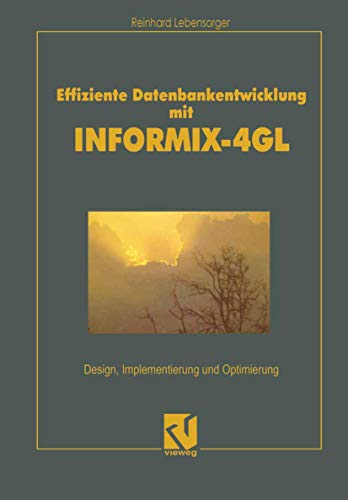 Effiziente Datenbankenticklung mit INFORMIX-4GL Design, Implementierung und Op [Paperback]