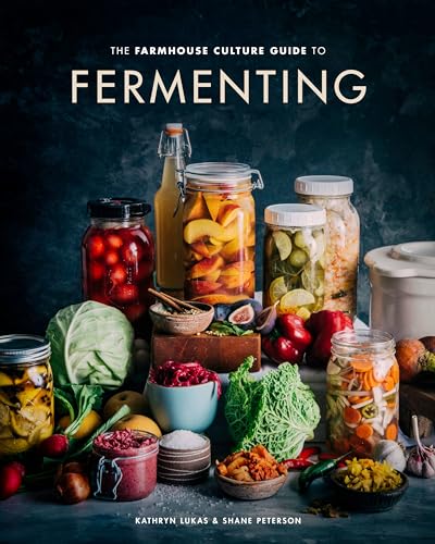 The Farmhouse Culture Guide to Fermenting: Crafting Live-Cultured Foods and Drin [Hardcover]