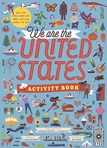 We Are the United States Activity Book [Paperback]