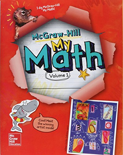 My Math Grade 1 SE Vol 1 [Paperback]