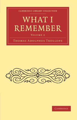 What I Remember [Paperback]