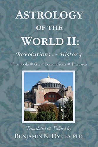 Astrology Of The World Ii Revolutions & History [Paperback]