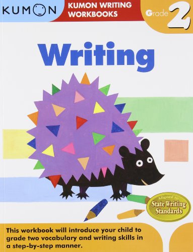 Writing, Grade 2 (kumon Writing Workbooks) [P