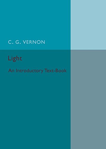 Light An Introductory Text-Book [Paperback]