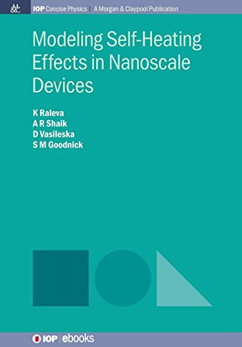 Modeling Self-Heating Effects in Nanoscale Devices [Paperback]