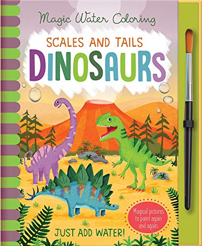 Scales and Tails - Dinosaurs [Hardcover]