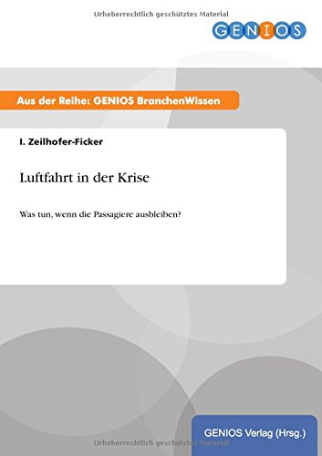 Luftfahrt In Der Krise (german Edition) [Paperback]