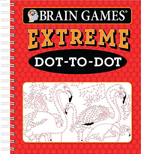 Brain Games. Extreme Dot-To-Dot [Spiral-bound]