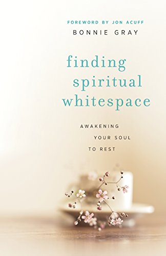 Finding Spiritual Whitespace: Awakening Your Soul To Rest [Paperback]