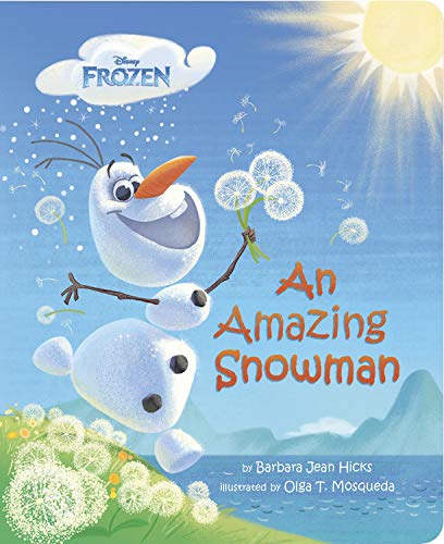 An Amazing Snowman [Board book]