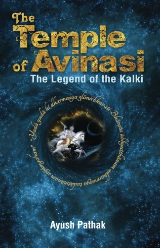 The Temple Of Avinasi The Legend Of The Kalki [Paperback]