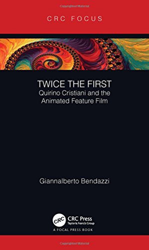 Twice the First Quirino Cristiani and the Animated Feature Film [Hardcover]