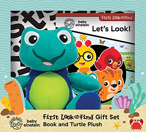 Baby Einstein First Look & Find Gift     [CLOTH               ]