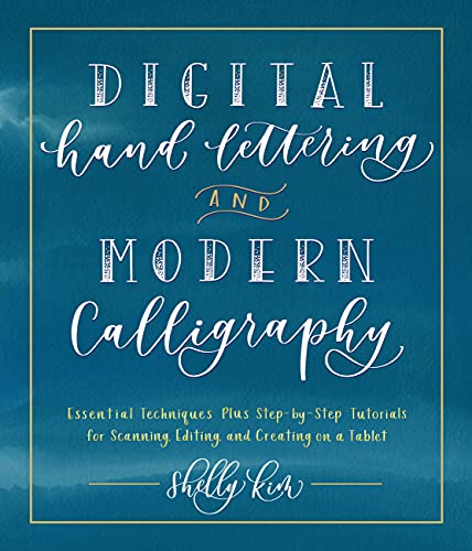 Digital Hand Lettering and Modern Calligraphy