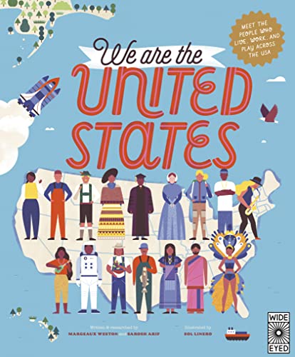 We Are the United States: Meet the People Who Live, Work, and Play Across the US [Hardcover]