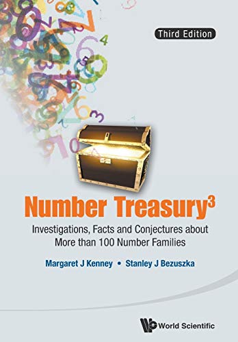 Number Treasury 3 Investigations, Facts And Conjectures About More Than 100 Num [Paperback]