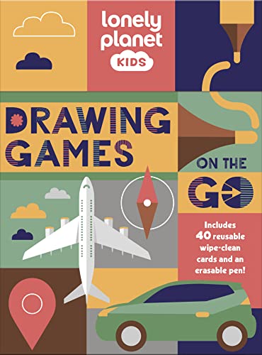 Lonely Planet Kids Drawing Games on the Go [Cards]