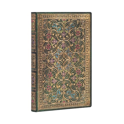 Paperblanks | Pinnacle | The Queens Binding | Softcover Flexi | Mini | Lined |  [Diary]