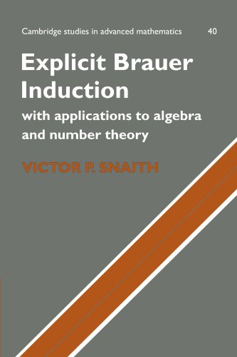 Explicit Brauer Induction With Applications to Algebra and Number Theory [Paperback]