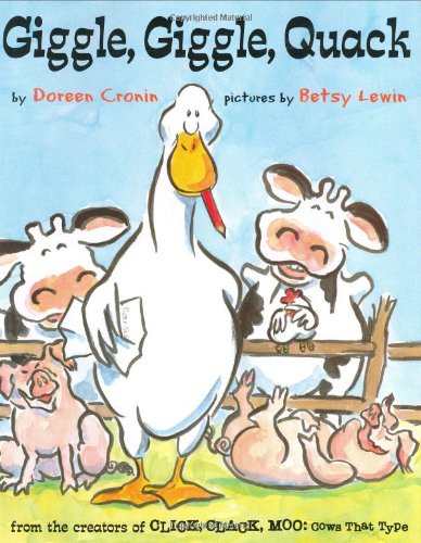 Giggle, Giggle, Quack [Hardcover]