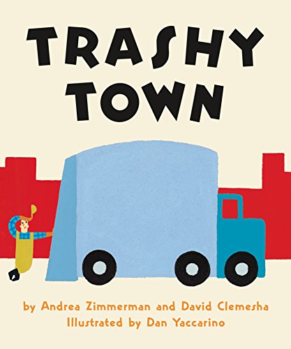 Trashy Town Board Book [Board book]