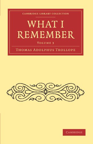 What I Remember [Paperback]