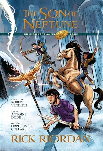 Heroes of Olympus, The, Book Two: Son of Neptune, The: The Graphic Novel-The Her [Paperback]