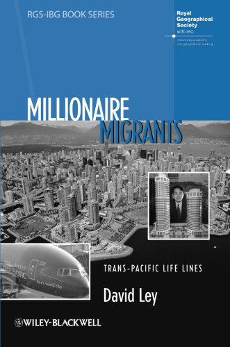 Millionaire Migrants Trans-Pacific Life Lines [Paperback]