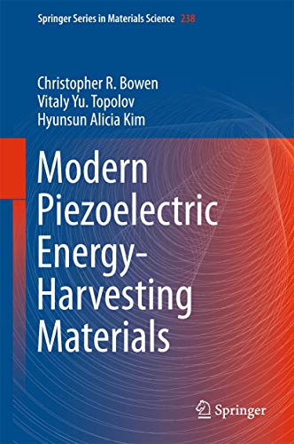 Modern Piezoelectric Energy-Harvesting Materials [Hardcover]