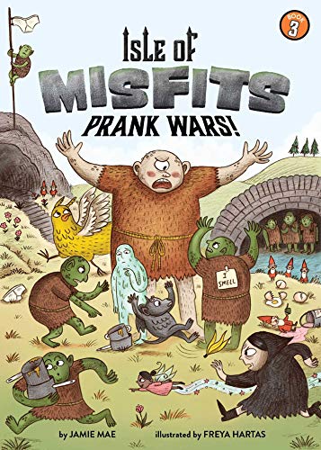 Isle of Misfits 3: Prank Wars! [Paperback]