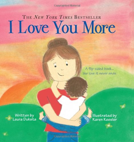 I Love You More Padded Board Book [Board book