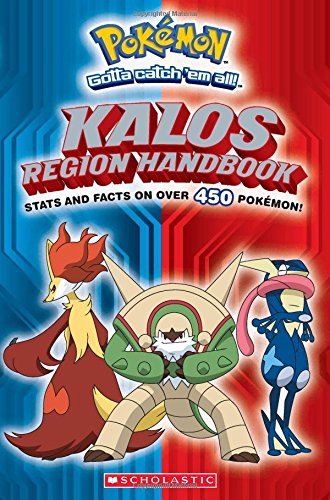 Pokemon: Kalos Region Handbook [Paperback]