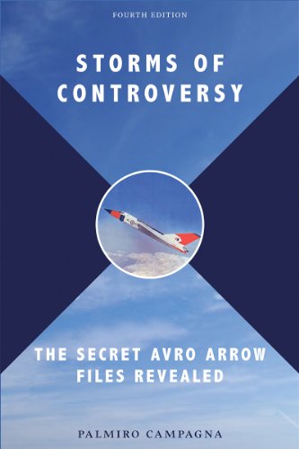 Storms of Controversy The Secret Avro Arro Files Revealed [Paperback]