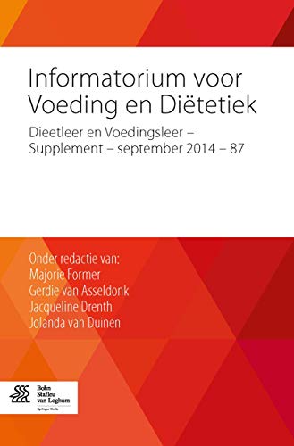 Informatorium voor Voeding en Ditetiek: Dieetleer en Voedingsleer - Supplement  [Paperback]