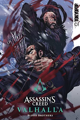 Assassin's Creed Valhalla: Blood Brothers [Paperback]