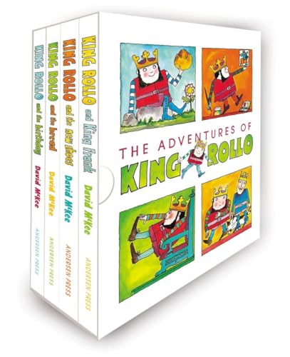 The Adventures of King Rollo [Multiple copy pack]