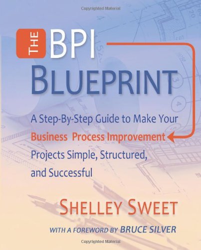 The Bpi Blueprint A Step-By-Step Guide To Make Your Business Process Improvemen [Paperback]