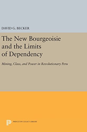 The Ne Bourgeoisie and the Limits of Dependency Mining, Class, and Poer in Re [Hardcover]