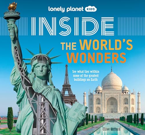 Lonely Planet Kids Inside  The World's Wonders [Hardcover]