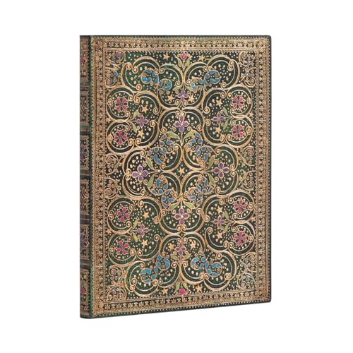 Paperblanks | Pinnacle | The Queens Binding | Softcover Flexi | Ultra | Lined | [Diary]