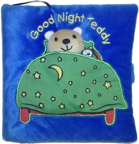 Good Night, Teddy [Mixed media product]