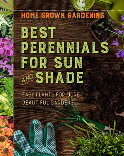 Best Perennials for Sun and Shade [Paperback]