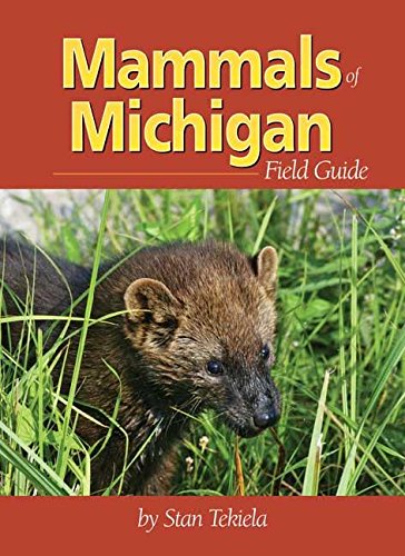 Mammals of Michigan Field Guide [Paperback]