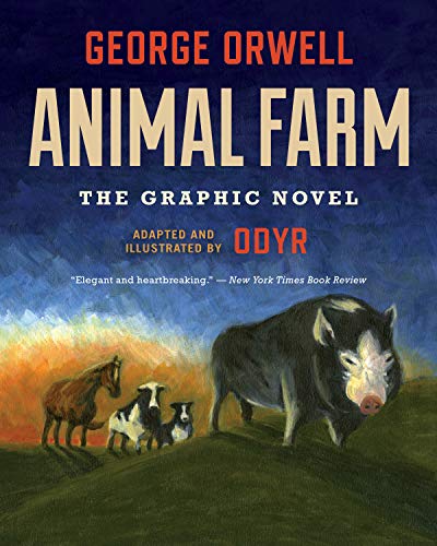 Animal Farm: The Graphic Novel [Paperback]