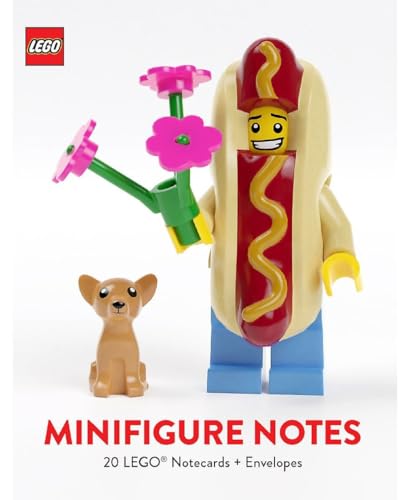 Lego« Minifigure Notes: 20 Notecards and Envelopes [Cards]