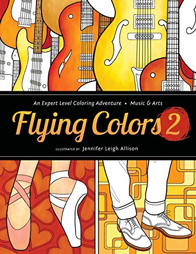 Flying Colors 2 Music & Arts (volume 2) [Paperback]