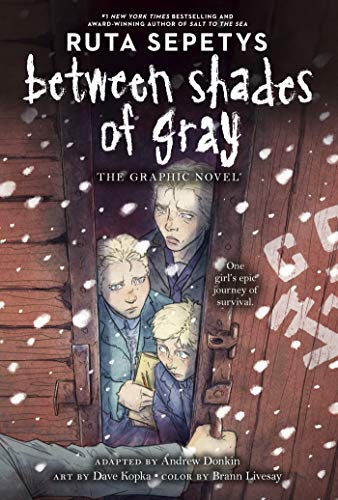 Between Shades of Gray: The Graphic Novel [Paperback]